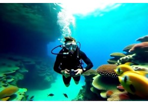 Waterproof Action Cams for Scuba Diving Enthusiasts