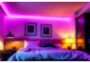 LED Strip Lights for Bedroom Ambience and Style