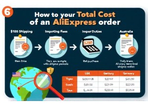 How to Calculate Total Cost on AliExpress Orders
