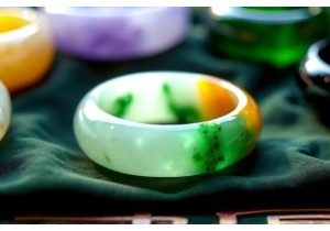 Natural Jade Bangle Colors and Their Symbolism