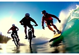 GoPro Camera Mounts for Every Extreme Sport