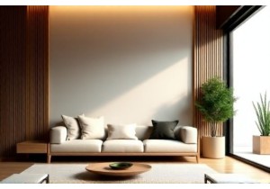 Minimalist Chinese Home Decor with Modern Twist