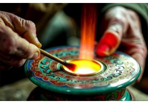 Cloisonné Enamel Making Process Detailed