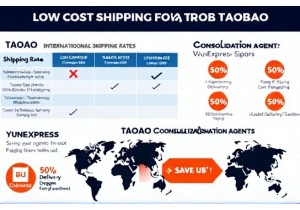 Secrets to Low Cost Shipping from Taobao Stores