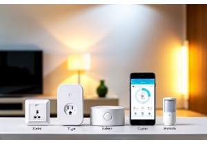 Smart Home Setup Using Budget Items from China