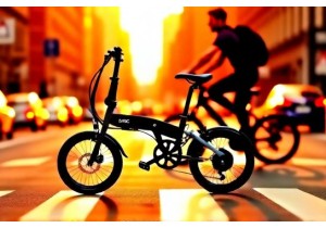 Foldable Bikes with Comfortable Riding Position
