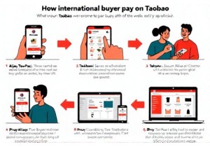 How to Pay on Taobao as an International Buyer