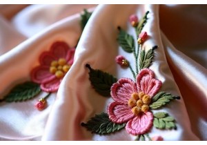 Mass Production: Spotting Quality in Silk Embroidery