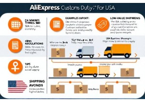 Customs Duty Rules for AliExpress Orders to USA