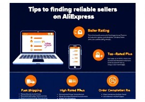 Tips for Finding Reliable Sellers on AliExpress Fast