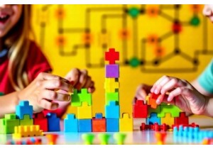 Modular Electronic Blocks for Hands On Learning Fun