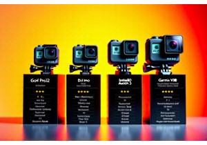 Top Action Camera Brands Compared Side by Side
