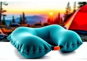 Inflatable Pillows for Better Sleep Outdoors