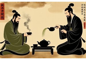 Historical Evolution of Chinese Tea Drinking from Tang to Qing