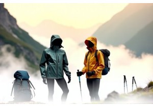 Best Rain Jackets for Hikers and Outdoor Enthusiasts