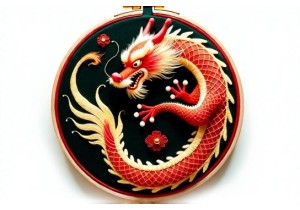 The Spiritual Meaning Behind Dragon and Phoenix Stitches
