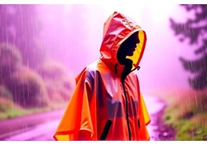 Lightweight Ponchos for Sudden Rain Showers