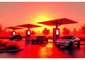 Renewable Powered Charging Stations for Zero Emission Travel