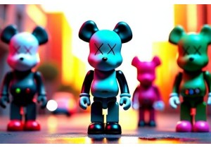 Collectible Character Figures Inspired by Street Art