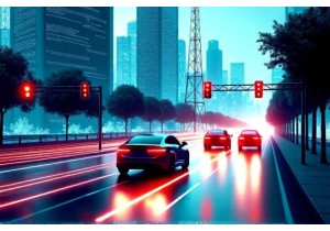 Connected Cars Use 5G for Real Time Traffic Management