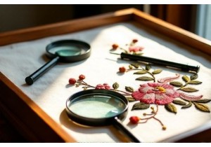 Collecting Rare Embroidery Works from Master Artists