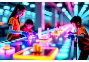 How Chinese Manufacturing Powers Global Toy Innovation