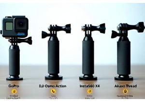 Mount Compatibility Across Top Action Camera Brands