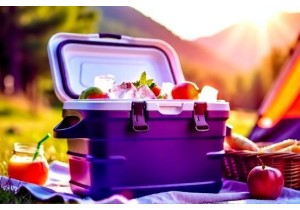 Collapsible Coolers for Keeping Food Fresh Outside