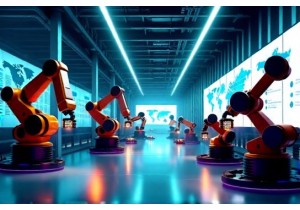 Industrial Robots Reshape Manufacturing Efficiency Globally
