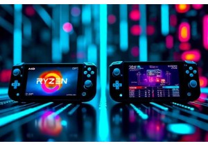 Handheld PC Gaming Performance Ryzen vs Intel Processors Compared
