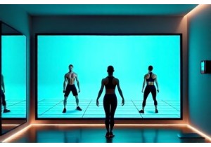 Chinese Smart Mirrors for Full-Body Workout Guidance
