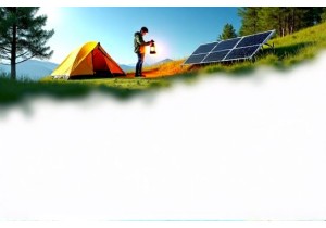 How Solar Powered Devices Revolutionize Camping