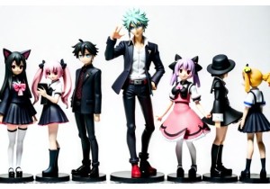 Officially Licensed IP Toys Based on Popular Anime
