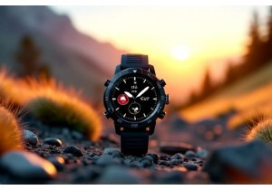 Smart Outdoor Watches with GPS and Fitness Tracking