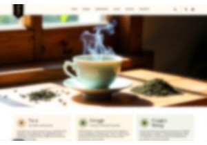 Tea Review Platform Highlighting Small Batch Artisan Producers