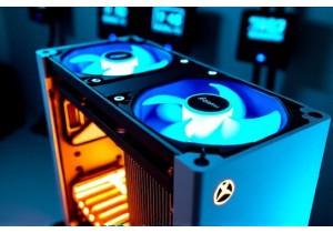 Xbox Series X Cooling Performance Under Maximum Load Test