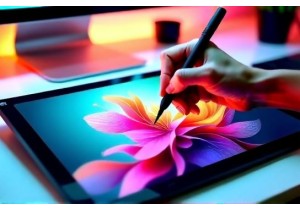 Drawing Tablets with Stylus for Digital Artists