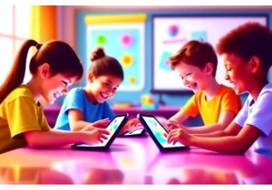 Interactive Learning Tools Combining Play and Education