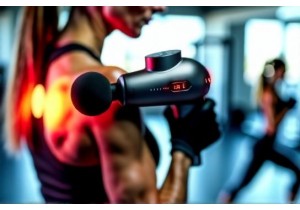 Recover Faster with Portable Percussion Massage Therapy