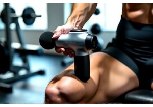 How Massage Guns Improve Post Workout Recovery Time