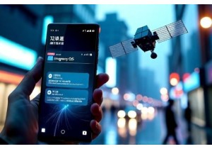Satellite Communication in Civilian Smartphones from China