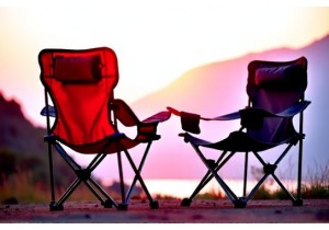 Foldable Outdoor Furniture for Camping Comfort