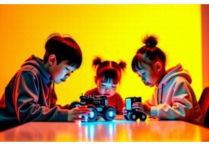 Innovative STEM Toys Developed by Chinese Engineers