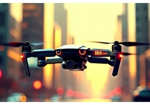 Drones Using AI for Autonomous Navigation Success