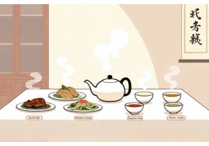 Tea Pairing Principles in Chinese Culinary Tradition