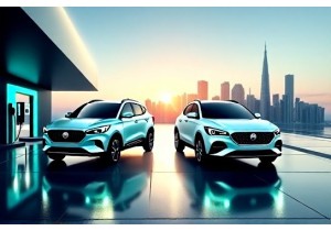 SAIC MG Expanding Electric Fleet for International Markets