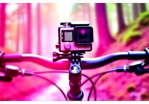 Sturdy Mounts for Action Cameras on Rough Trails