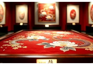 Chinese Embroidery as Valuable Art Investment and Display
