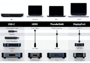 Connectivity Features USB C HDMI and More Compared