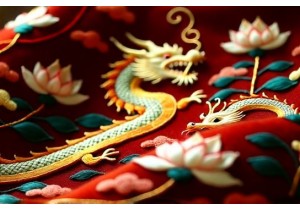 Symbolic Motifs in Traditional Chinese Needlework